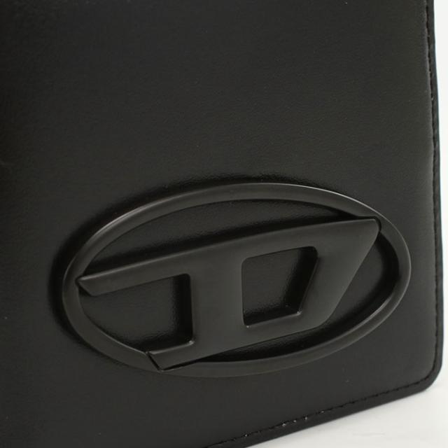 DIESEL ディーゼル 二折財布小銭入付き X10123 PR818 T8013 メンズ ブラック_1