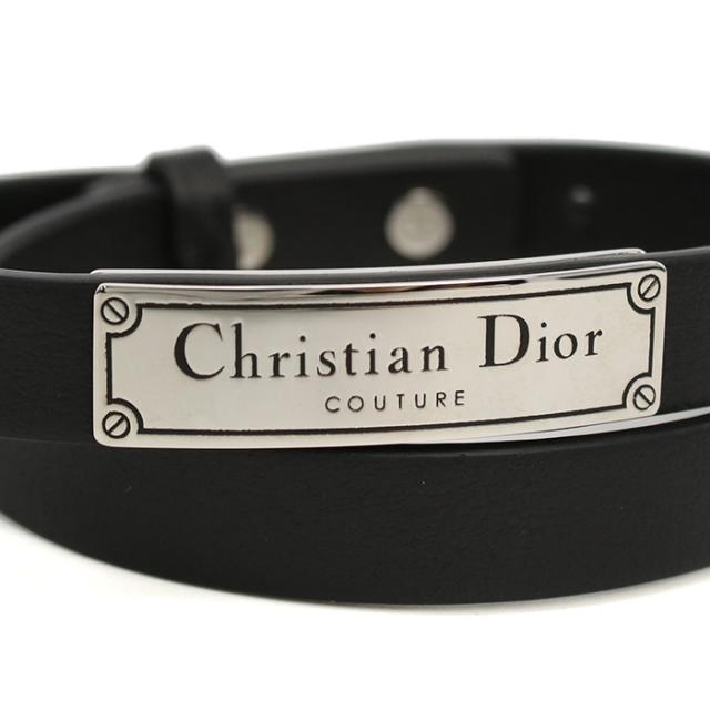 Dior ディオール ブレスレット B1896 HOMLE 004 メンズ ブラック_1