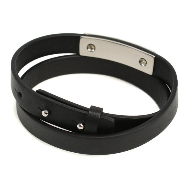 Dior ディオール ブレスレット B1896 HOMLE 004 メンズ ブラック_2