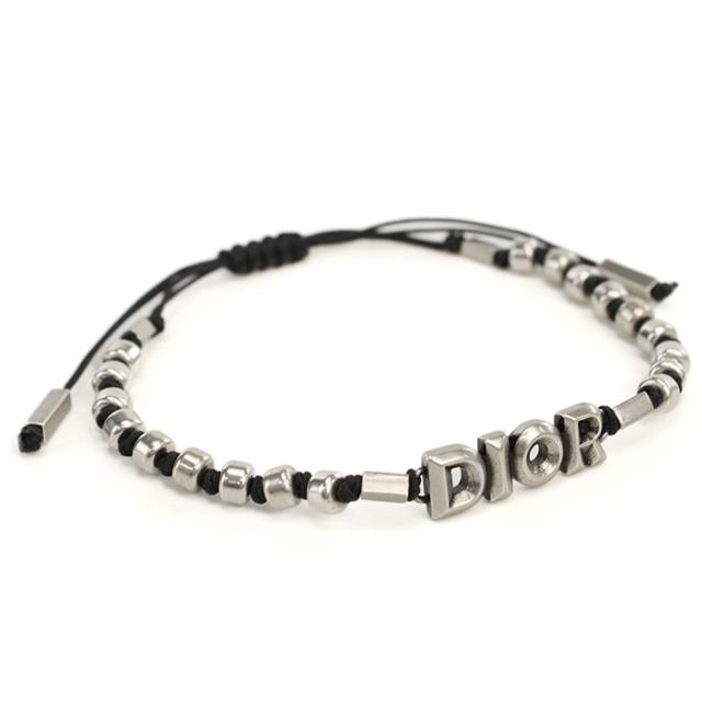 Dior ディオール ブレスレット B1899 HOMMT 906 メンズ シルバー