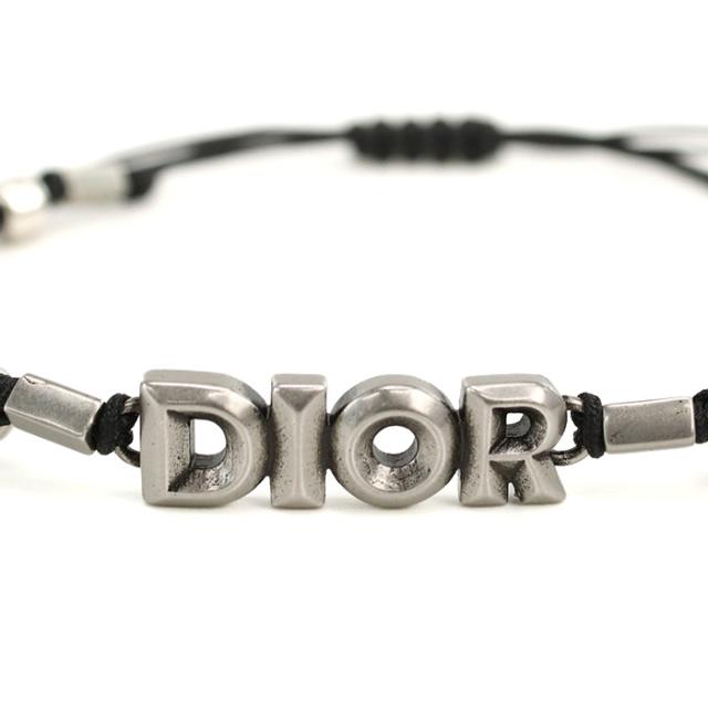 Dior ディオール ブレスレット B1899 HOMMT 906 メンズ シルバー_1