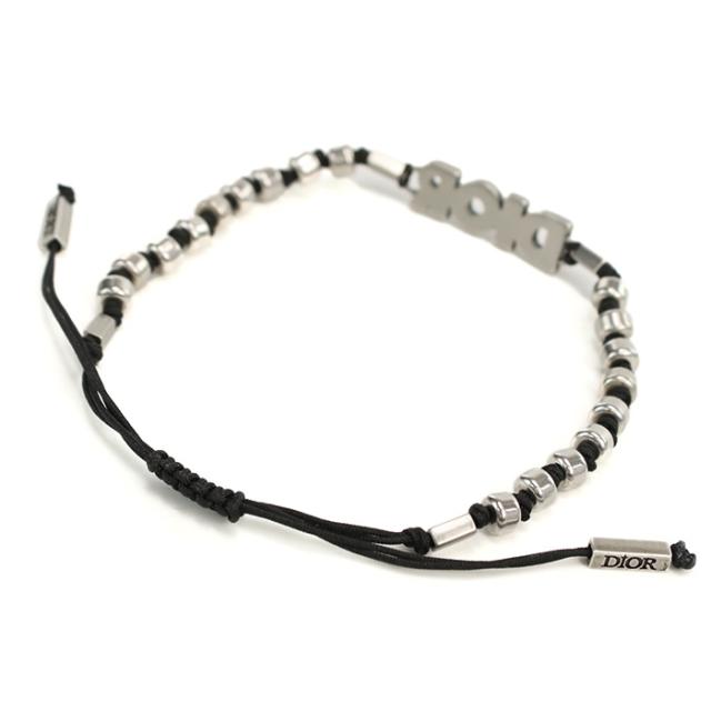 Dior ディオール ブレスレット B1899 HOMMT 906 メンズ シルバー_2