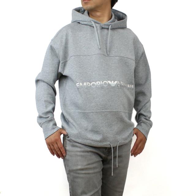EMPORIO ARMANI エンポリオアルマーニ フーディースウェット 6R1MCM 1JHSZ 0630 メンズ