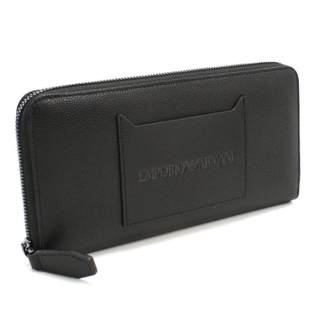 EMPORIO ARMANI エンポリオアルマーニ オーガナイザー 長財布 EM001579