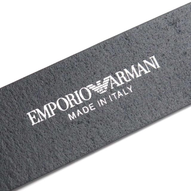 EMPORIO ARMANI エンポリオアルマーニ ベルト Y4S196 YDC0G 80001  