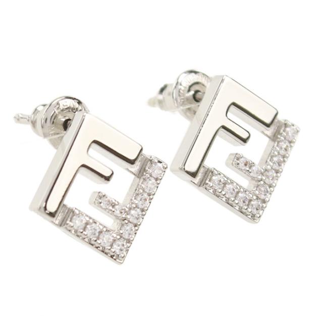 FENDI フェンディ ピアス 8AL294 ATEP F035M レディース シルバー