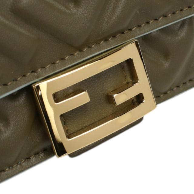 FENDI フェンディ 三折財布小銭入付き 8M0395 AT00 F1PQH レディース ブラウン_1