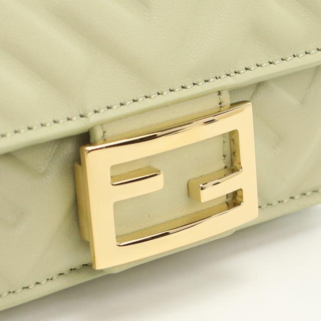 FENDI フェンディ バゲット マイクロ 三つ折り財布 小銭入付き 8M0395 