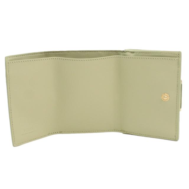 FENDI フェンディ バゲット マイクロ 三つ折り財布 小銭入付き 8M0395 