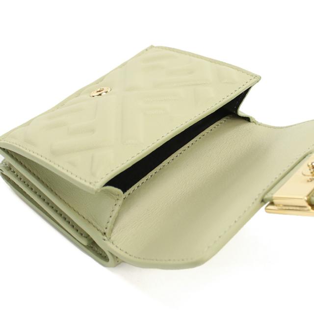 FENDI フェンディ バゲット マイクロ 三つ折り財布 小銭入付き 8M0395 