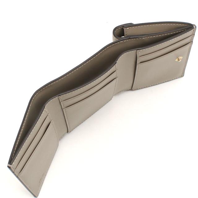FENDI フェンディ 三つ折り財布 小銭入付き 8M0480 ALV4 F1N1G FFダイヤモンド レディース グレージュ_3