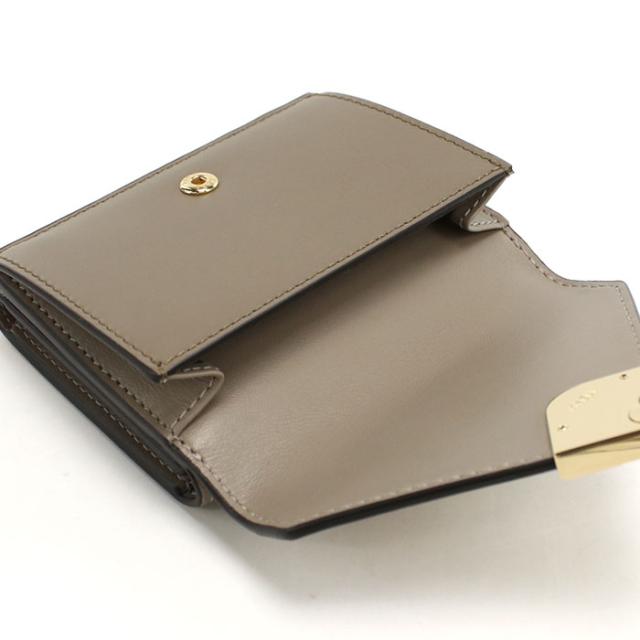 FENDI フェンディ 三つ折り財布 小銭入付き 8M0480 ALV4 F1N1G FFダイヤモンド レディース グレージュ_4