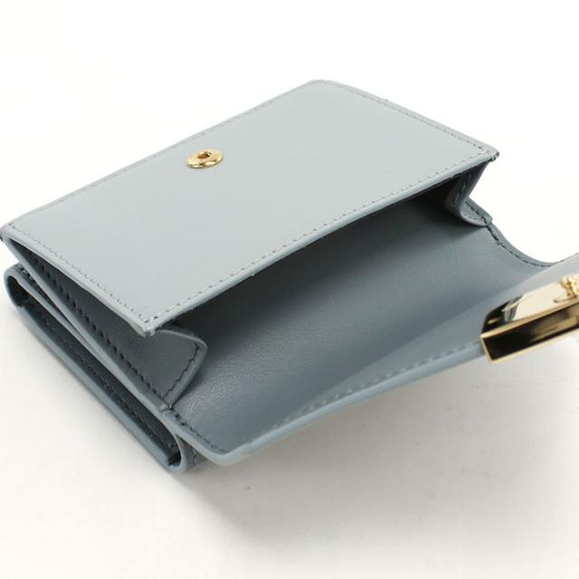 FENDI フェンディ 三つ折り財布 小銭入付き 8M0480 ALV4 F1URV FFダイヤモンド レディース ブルー_4