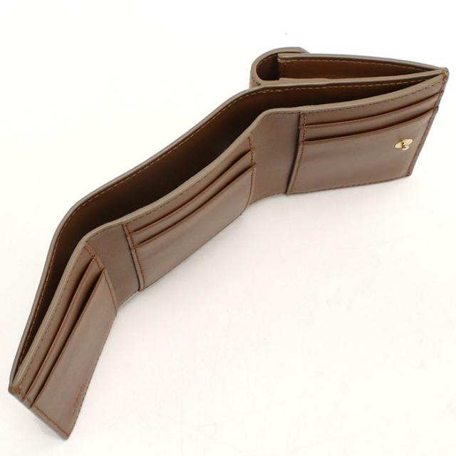 FENDI フェンディ 三つ折り財布 小銭入付き 8M0480 ALV4 F1URW FFダイヤモンド レディース ブラウン_3