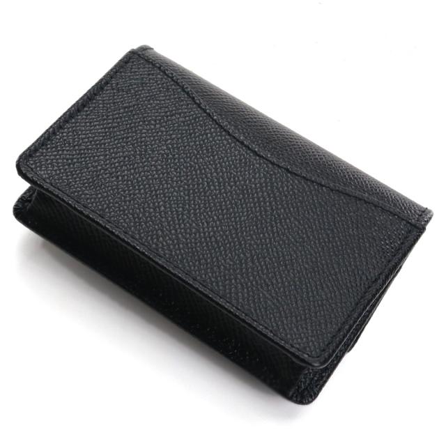 FERRAGAMO フェラガモ ガンチーニ カードケース 22-D198 NERO レディース ブラック_3