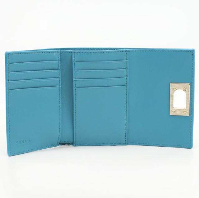 FURLA フルラ 三折財布背面Ｆ小銭入 WP00225 ARE000 TR400 FURLA フルラ 三折財布背面F小銭入 WP00225 ARE000 TR400 FURLA