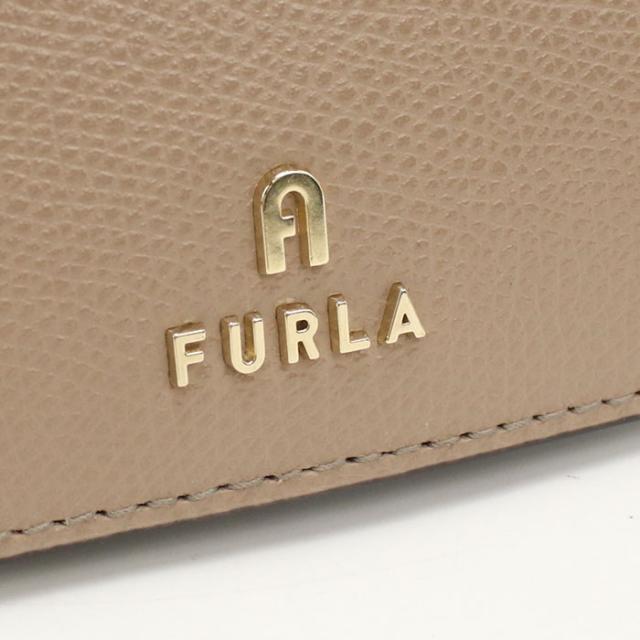 FURLA フルラ 二つ折り財布 小銭入付き カメリア WP00304 ARE000 1257S CAMELIA S レディース ベージュ FURLA フルラ 二つ折り財布 小銭入付き カメリア WP00304 ARE000 1257S