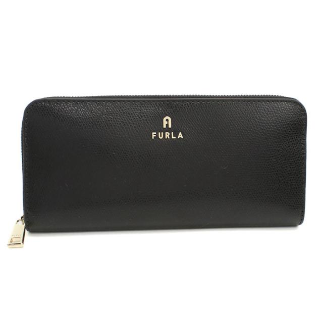 FURLA フルラ 長財布 ラウンドファスナー カメリア WP00313 ARE000 O6000 FURLA CAMELIA レディース ブラック_4
