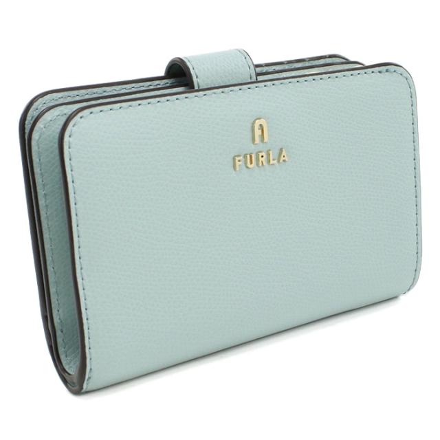 FURLA フルラ Furla Camelia コンパクト財布 M WP00314 ARE000 AQ000 FURLA CAMELIA レディース ブルー