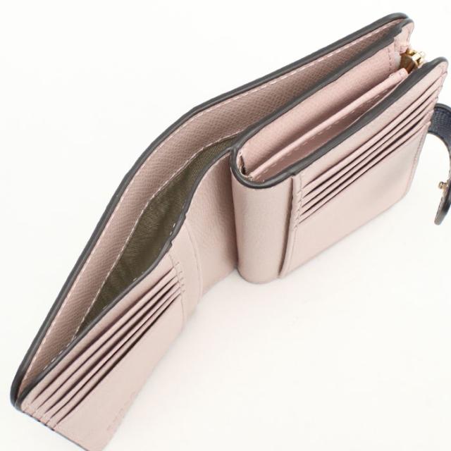 FURLA フルラ 二つ折り財布 小銭入付き カメリア WP00314 ARE000 4503S CAMELIA レディース ブルー_3