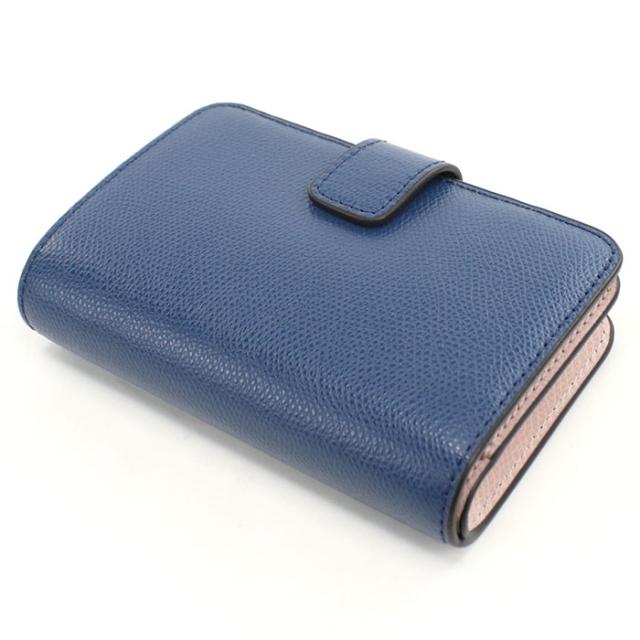 FURLA フルラ 二つ折り財布 小銭入付き カメリア WP00314 ARE000 4503S CAMELIA レディース ブルー_5