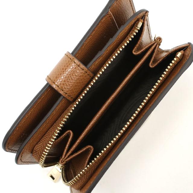 FURLA フルラ 二つ折り財布 小銭入付き WP00315 ARE000 03B00 FURLA CAMELIA レディース ブラウン_4