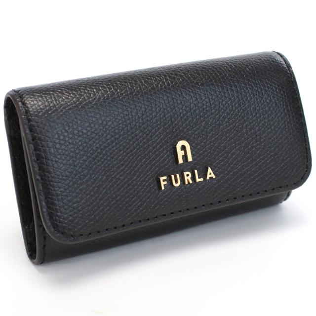 FURLA フルラ 4連キーケース WR00436 ARE000 O6000 FURLA CAMELIA レディース ブラック