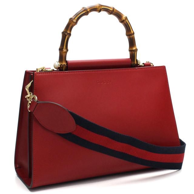 GUCCI グッチ ハンドバッグ 459076 DVU2G 6473 レディース レッド