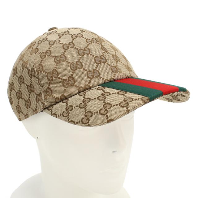 GUCCI グッチ オリジナルGGキャンバス ベースボールキャップ 789016 4HBA8 9784 メンズ ベージュ