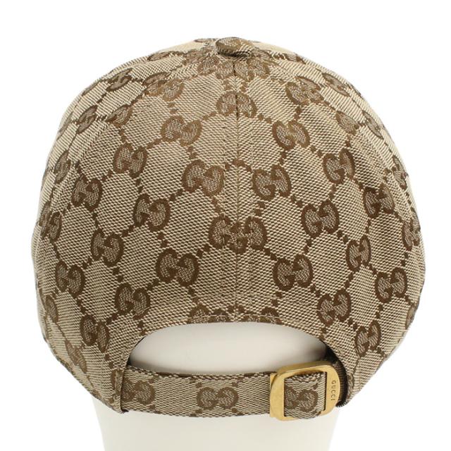 GUCCI グッチ オリジナルGGキャンバス ベースボールキャップ 789016 4HBA8 9784 メンズ ベージュ_2