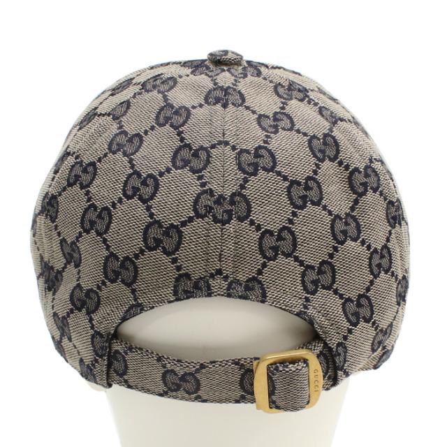 GUCCI グッチ オリジナル GG ベースボール キャップ 789016 4HBA8 4084 メンズ ベージュ ブルー_2