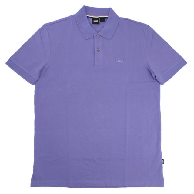 HUGO BOSS ヒューゴボス ポロシャツ 50468301 10241531 539 メンズ パープル