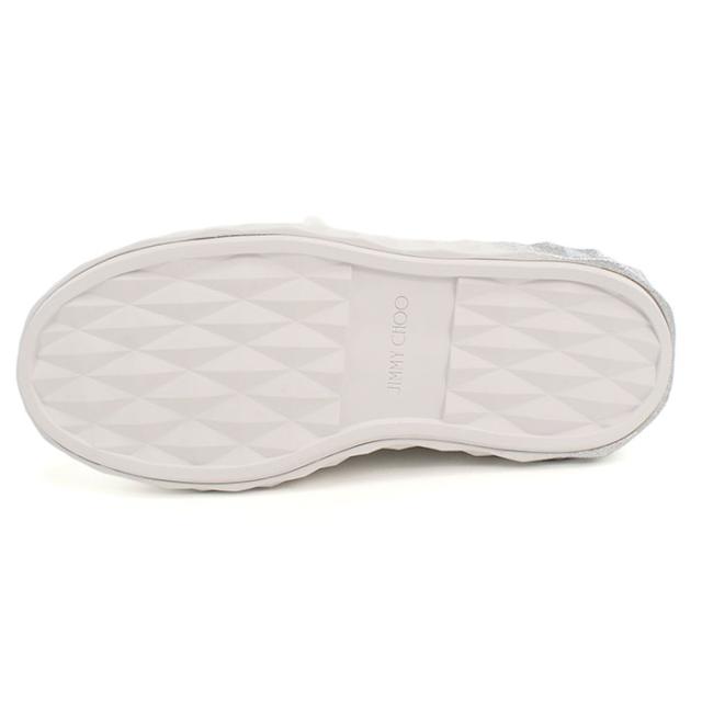 JIMMY CHOO ジミーチュウ スニーカー DIAMOND MAXI-F II IVR 251 V WHITE-SILVER レディース ホワイト_2