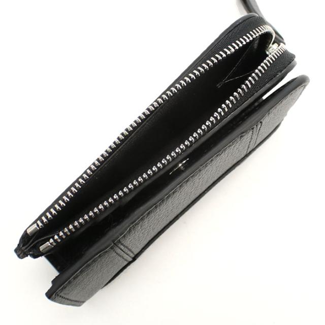 JIMMY CHOO ジミーチュウ 二つ折り財布 小銭入付き DM CMPCT WALLET-M GCJ 252 レディース ブラック