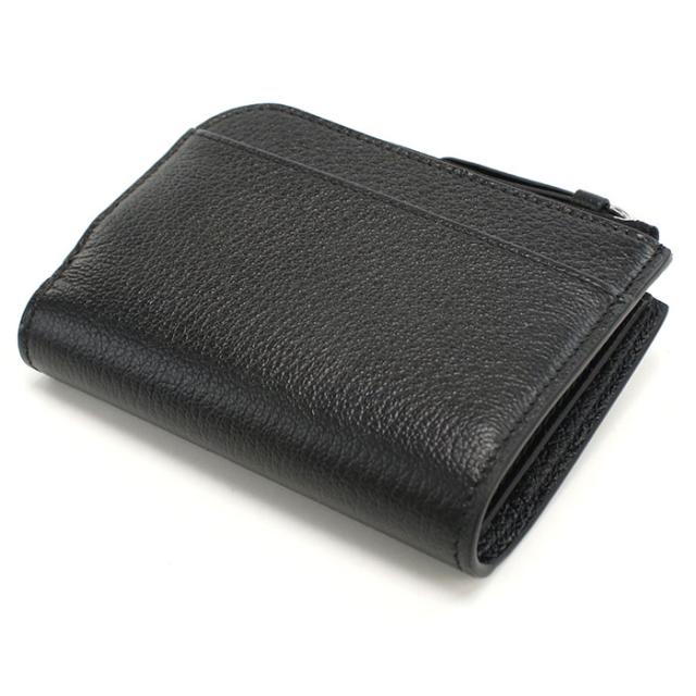 JIMMY CHOO ジミーチュウ 二つ折り財布 小銭入付き DM CMPCT WALLET-M GCJ 252 レディース ブラック