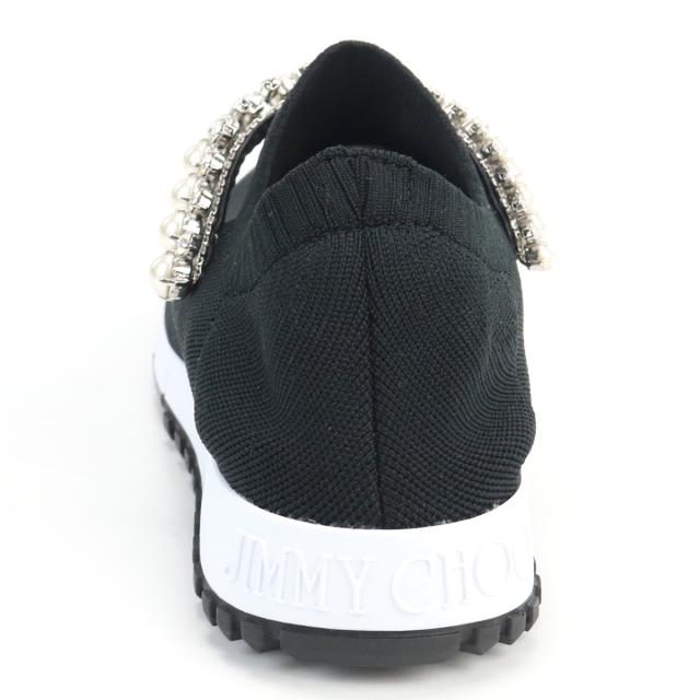 JIMMY CHOO ジミーチュウ スニーカー VERONA BQT BLACK-WHITE レディース ブラック_2