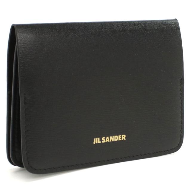 JIL SANDER ジル サンダー Folded カードホルダー J07UI0012 P4840 001 レディース ブラック