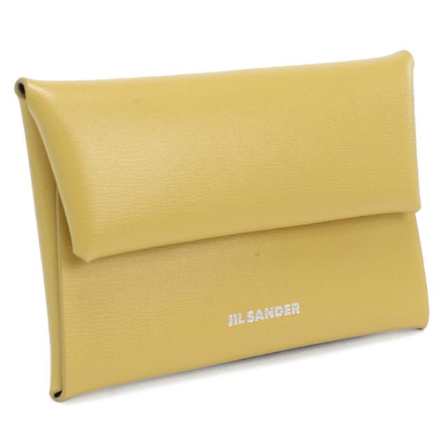 JIL SANDER ジル サンダー 小銭入れ J07UI0013 P5355 741 レディース イエロー
