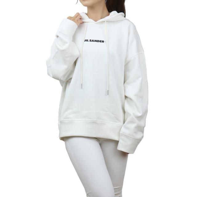 JIL SANDER ジル サンダー パーカー JPPS707512 WS248608 102 レディース アイボリー
