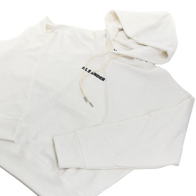 JIL SANDER ジル サンダー パーカー JPPS707512 WS248608 102 レディース アイボリー