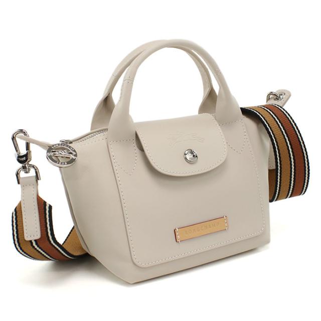 Longchamp ロンシャン ハンドバッグ 1500 HFZ 555 レディース ベージュ