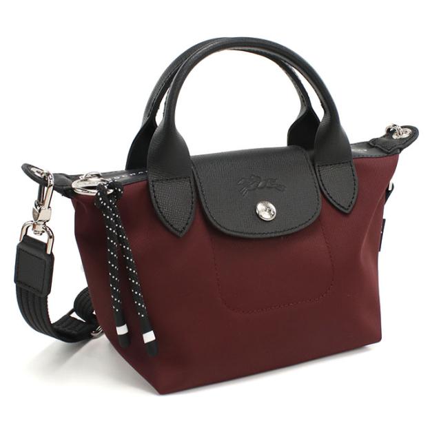 Longchamp ロンシャン ル プリアージュ エナジー XS トップハンドルバッグ ハンドバッグ 1500 HSR 119 レディース レッド
