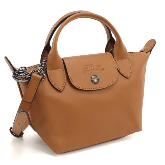 Longchamp ロンシャン ル プリアージュ エクストラ XS ハンドバッグ 1500 987 Ｍ19 レディース ブラウン