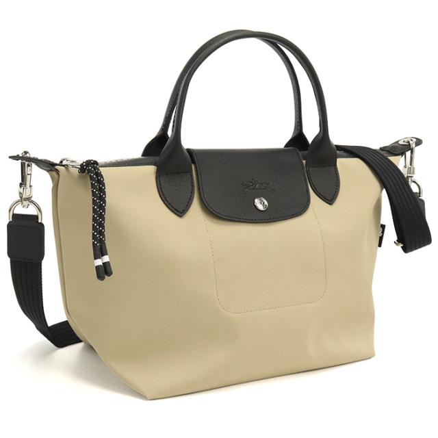 LONGCHAMP ロンシャン ル プリアージュ エナジー S トップハンドルバッグ クレイ 1512 HSR 299 トートバッグ レディース ベージュ