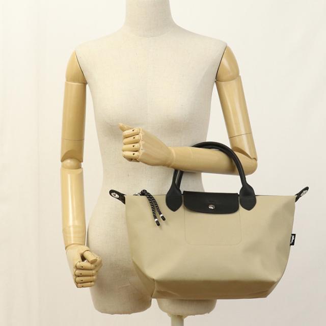 LONGCHAMP ロンシャン ル プリアージュ エナジー S トップハンドルバッグ クレイ 1512 HSR 299 トートバッグ レディース ベージュ_4
