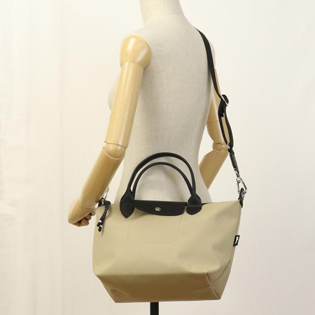 LONGCHAMP ロンシャン ル プリアージュ エナジー S トップハンドルバッグ クレイ 1512 HSR 299 トートバッグ レディース ベージュ_5