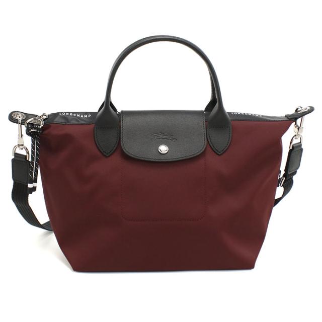 Longchamp ロンシャン ル プリアージュ エナジー S トップハンドルバッグ トートバッグ 1512 HSR 119 レディース レッド_4
