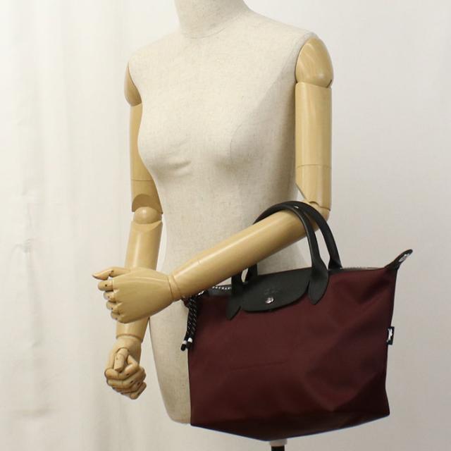 Longchamp ロンシャン ル プリアージュ エナジー S トップハンドルバッグ トートバッグ 1512 HSR 119 レディース レッド_5