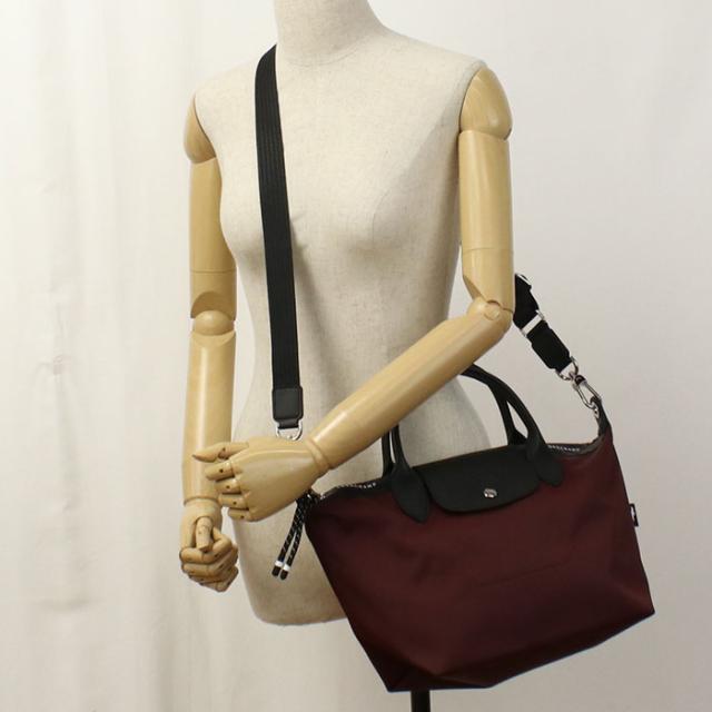 Longchamp ロンシャン ル プリアージュ エナジー S トップハンドルバッグ トートバッグ 1512 HSR 119 レディース レッド_6