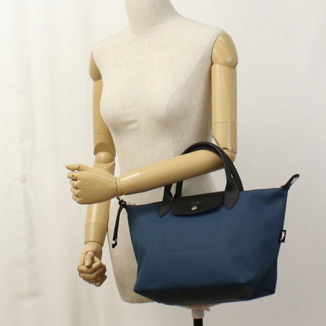 Longchamp ロンシャン ル プリアージュ エナジー S トップハンドルバッグ トートバッグ 1512 HSR 806 レディース ブルー_5
